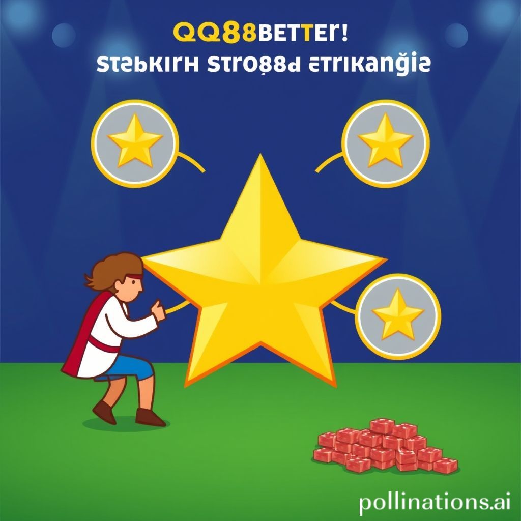 Strategi QQ88Star Untuk Pemula